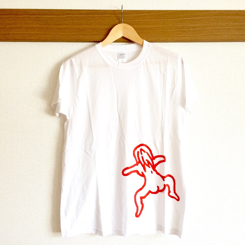 Greed Girl Tee White Greed Girl Tee White
