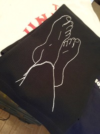 Solth Foot “THERMAL” 生地感 Solth Foot “THERMAL” 生地感