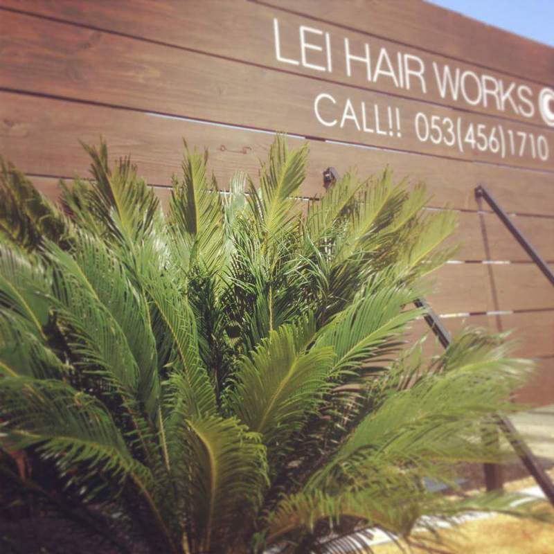 LEI HAIR WORKS MAP LEI HAIR WORKS MAP