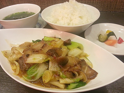 伊部(いべ)さんは、本当に上品な味わいの中華 伊部(いべ)さんは、本当に上品な味わいの中華