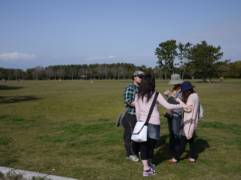 4月10日パネル作り&会場下見♪