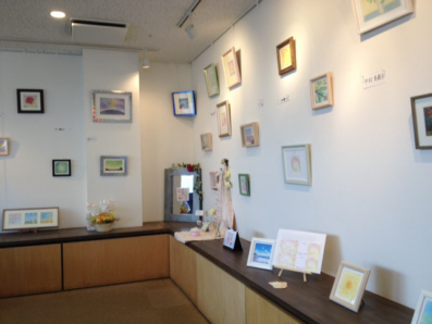 お友達の作品展のご案内