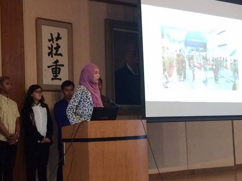 「日本語の先生になりたい!」インドネシア交換留学生のハナさん 「日本語の先生になりたい!」インドネシア交換留学生のハナさん