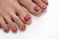 foot nails & 【ご予約状況 】