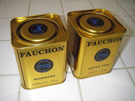 FAUCHONの紅茶♪