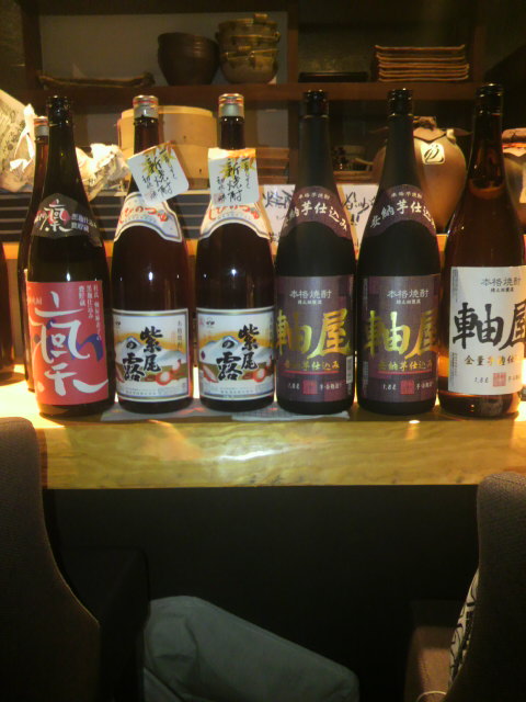 焼酎到着