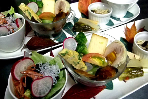 前菜盛り合せ