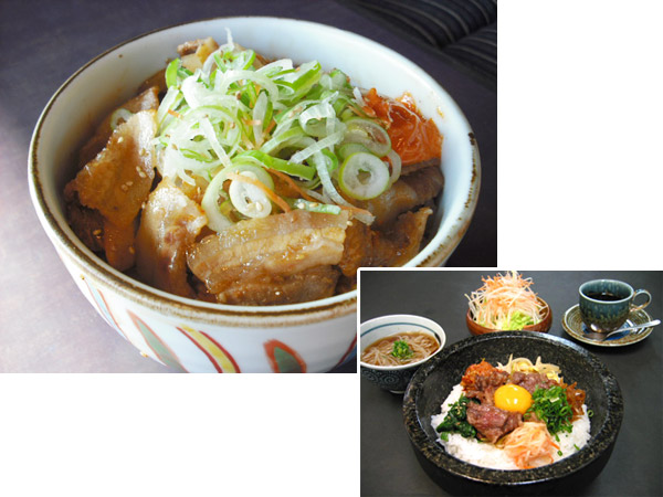 メガ盛 生姜焼き丼