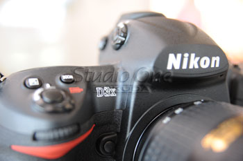 Nikon D3X（デモ）