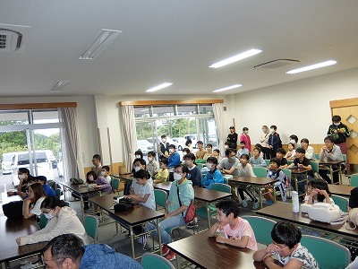ホタルの観察会 ホタルの観察会
