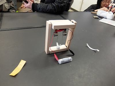 科学工作 電気ブランコ・モーター作り 科学工作 電気ブランコ・モーター作り