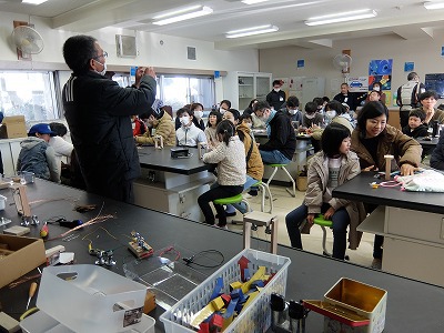 科学工作 電気ブランコ・モーター作り 科学工作 電気ブランコ・モーター作り