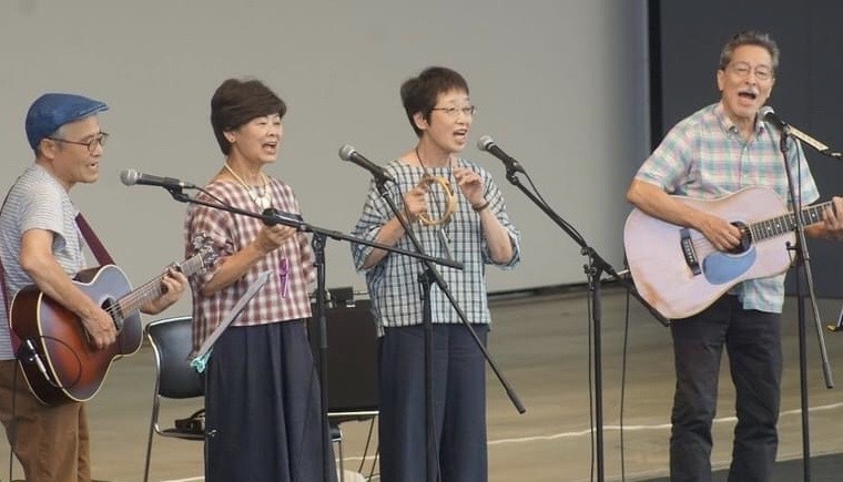浜名湖フォークフェスティバル2組目10:18登場は、な・ま・す・て 浜名湖フォークフェスティバル2組目10:18登場は、な・ま・す・て