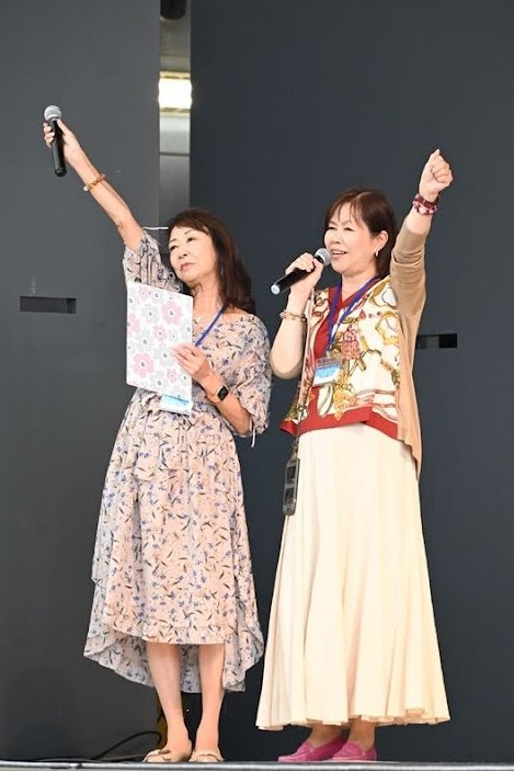 フィナーレは「落陽」第一回浜名湖フォークフェスティバル フィナーレは「落陽」第一回浜名湖フォークフェスティバル