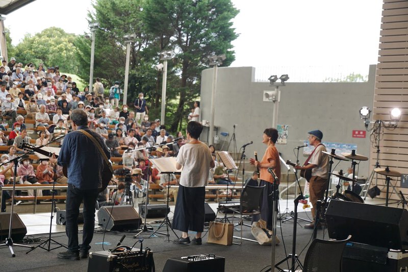 2組目は、な・ま・す・て 第一回浜名湖フォークフェスティバル 2組目は、な・ま・す・て 第一回浜名湖フォークフェスティバル