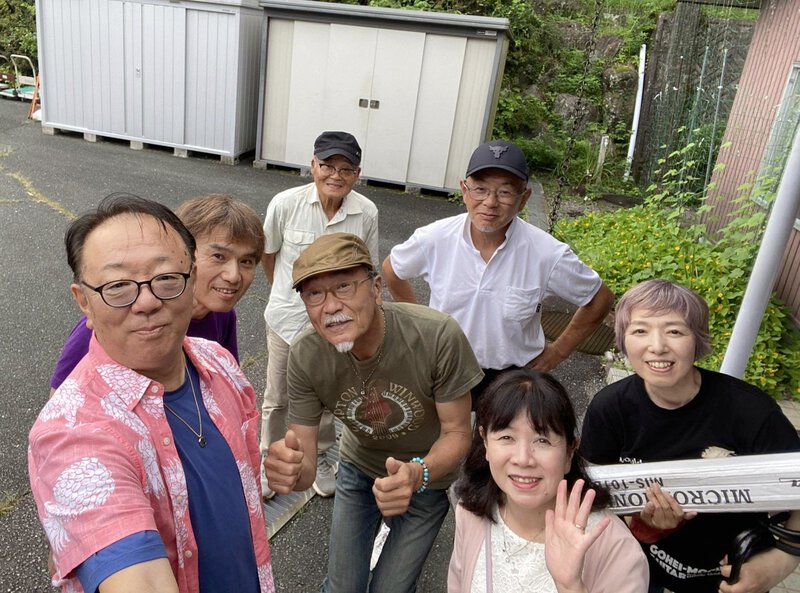 「オープンマイクだみね」に参加、 HFFのPRにご協力いただきました!その1 「オープンマイクだみね」に参加、 HFFのPRにご協力いただきました!その1