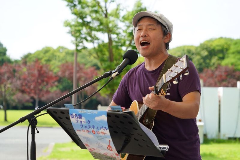 浜名湖フォークトピアライブでPRしました!りっぷるとぉん・やまちゃん 浜名湖フォークトピアライブでPRしました!りっぷるとぉん・やまちゃん