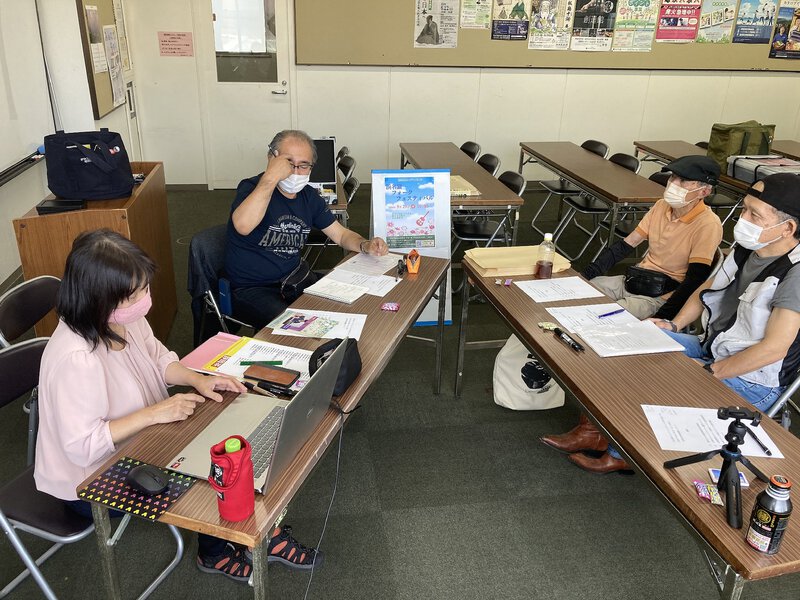 浜名湖フォークフェスティバル第5回実行委員会開催しました 浜名湖フォークフェスティバル第5回実行委員会開催しました