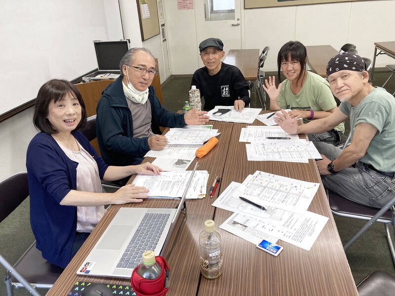 第7回浜名湖フォークフェスティバル実行委員会開催しました 第7回浜名湖フォークフェスティバル実行委員会開催しました