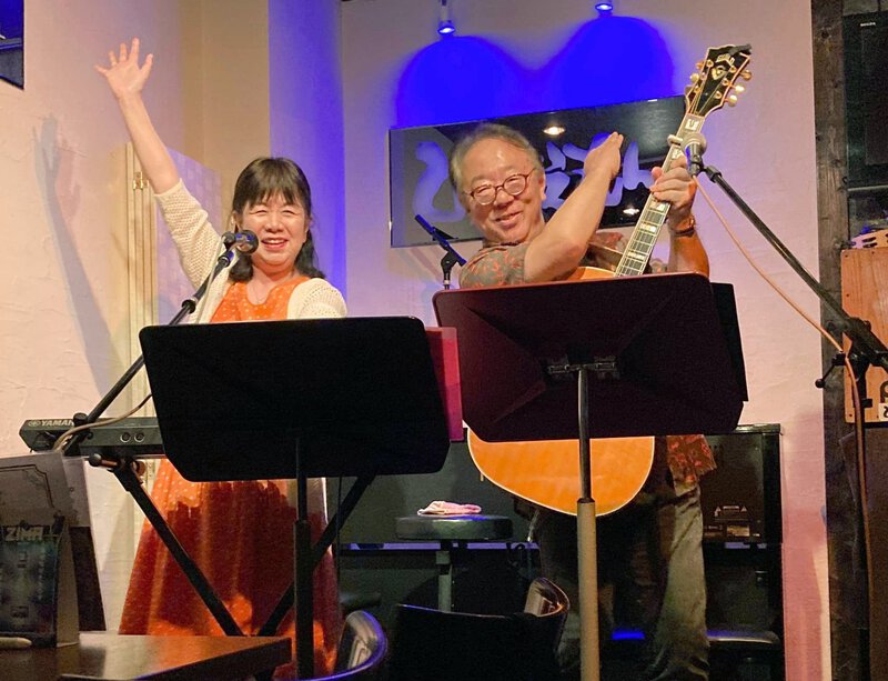 愛知一宮ひこざえもんで七夕ライブ 浜名湖フォークフェスティバルいただきました! 愛知一宮ひこざえもんで七夕ライブ 浜名湖フォークフェスティバルいただきました!
