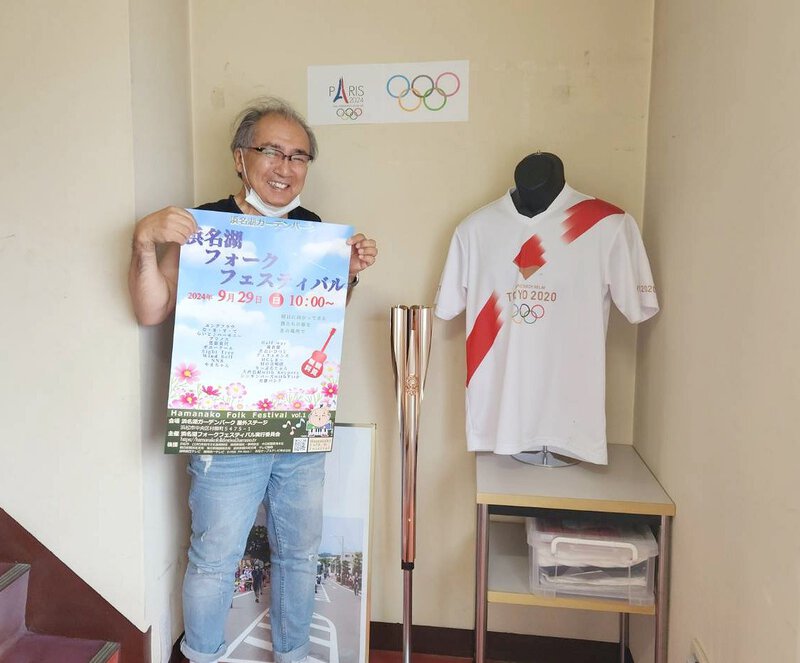 堀本嘉彦さんポスターPR応援ありがとう! 堀本嘉彦さんポスターPR応援ありがとう!
