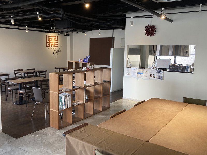 浜松高町のIGUZIONE cafeで浜名湖フォークフェスティバルフライヤーPR! 浜松高町のIGUZIONE cafeで浜名湖フォークフェスティバルフライヤーPR!