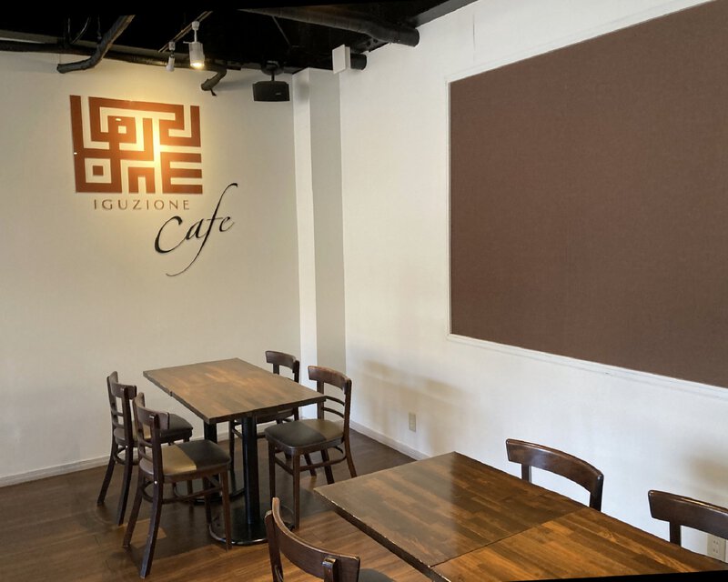 浜松高町のIGUZIONE cafeで浜名湖フォークフェスティバルフライヤーPR! 浜松高町のIGUZIONE cafeで浜名湖フォークフェスティバルフライヤーPR!