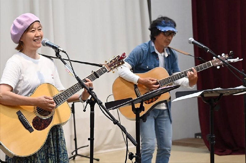 マツケンライブ vol.16で浜名湖フォークフェスティバルPRありがとう! マツケンライブ vol.16で浜名湖フォークフェスティバルPRありがとう!