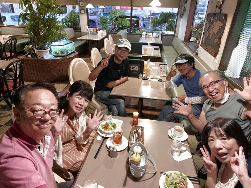 喫茶店けやき北島店でフライヤーオキオキお願いしました! 喫茶店けやき北島店でフライヤーオキオキお願いしました!