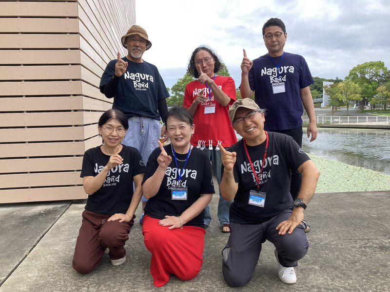 20組目トリ 名倉バンド(第一回浜名湖フォークフェスティバル) 20組目トリ 名倉バンド(第一回浜名湖フォークフェスティバル)