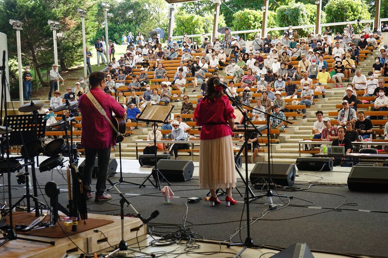 浜名湖フォークフェスティバルはみんなでつくるライブです 浜名湖フォークフェスティバルはみんなでつくるライブです