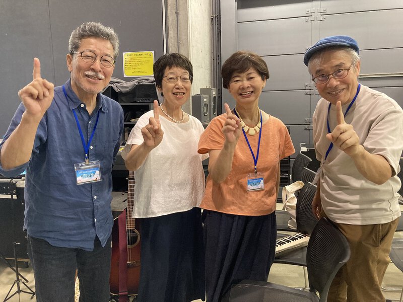 2組目 な・ま・す・て(第一回浜名湖フォークフェスティバル) 2組目 な・ま・す・て(第一回浜名湖フォークフェスティバル)