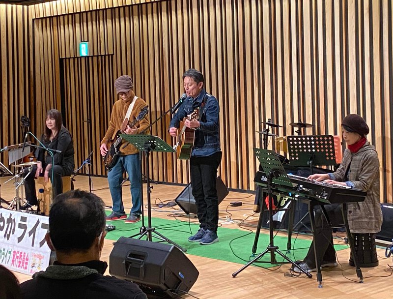 浜名湖フォークフェスティバル出演者紹介18組目 大西弘紀 with Keypers 浜名湖フォークフェスティバル出演者紹介18組目 大西弘紀 with Keypers