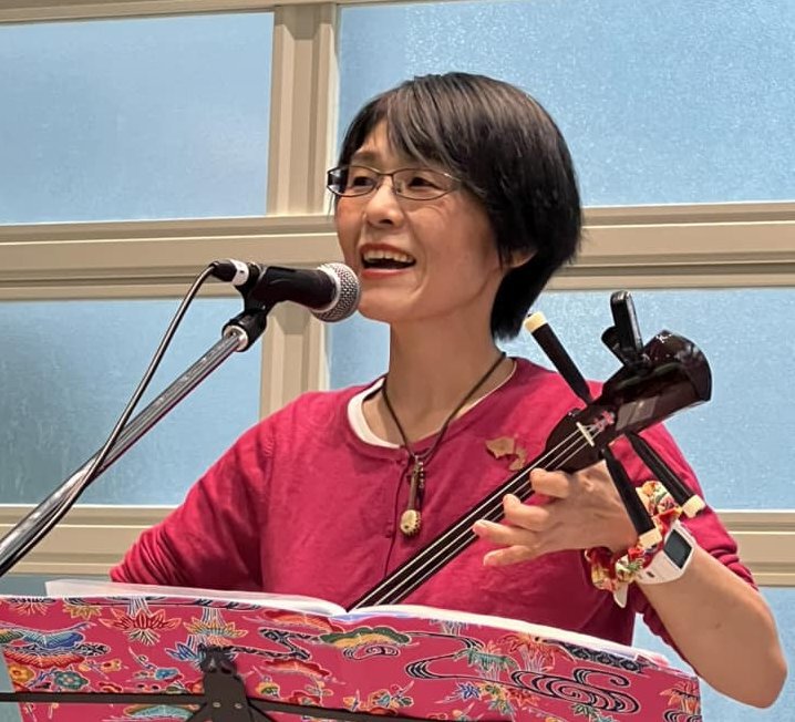 浜名湖フォークフェスティバル出演者紹介5組目 菅原真代さん 浜名湖フォークフェスティバル出演者紹介5組目 菅原真代さん