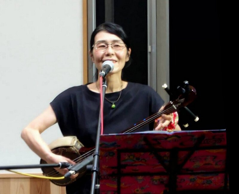 浜名湖フォークフェスティバル5組目11:16登場は、菅原真代さん 浜名湖フォークフェスティバル5組目11:16登場は、菅原真代さん