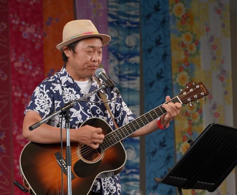 浜名湖フォークフェスティバル出演者紹介10組目 やまちゃん 浜名湖フォークフェスティバル出演者紹介10組目 やまちゃん