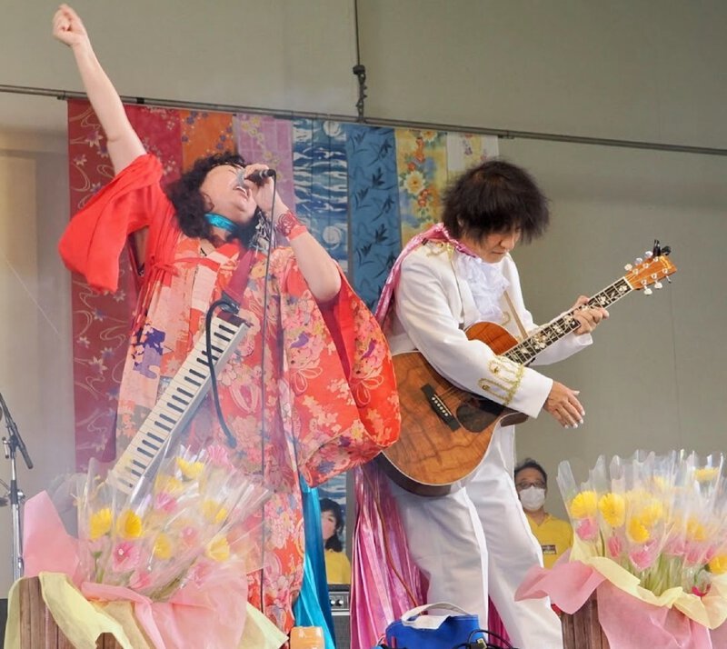 浜名湖フォークフェスティバル出演者紹介1組目 ユングフラウ 浜名湖フォークフェスティバル出演者紹介1組目 ユングフラウ