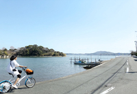 【單車愛好者集合！】悠閒繞行，奧濱名湖單車行。