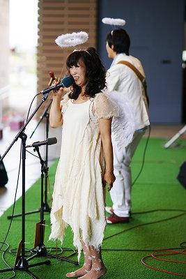それぞれの衣装で