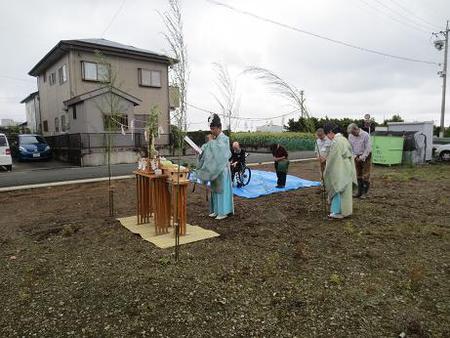 地鎮祭 地鎮祭