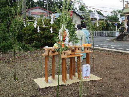地鎮祭 地鎮祭