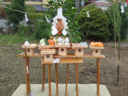 地鎮祭 地鎮祭