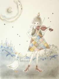 「杏崎もりか」さん イラスト展