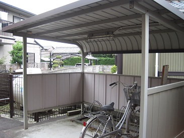 サンコート萩丘 駐輪場