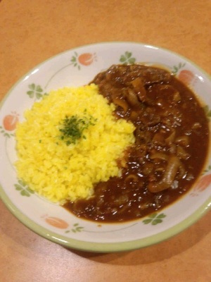 サイゼリヤで夜ごはん