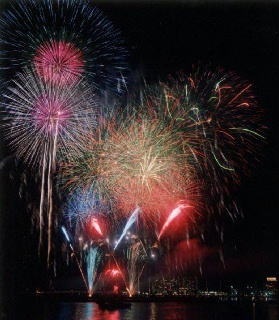 弁天島花火大会は中止 舘山寺は開催予定です