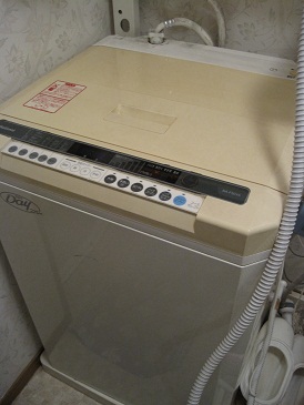 家電量販店 洗濯機買替えで回りました