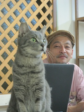 猫カフェ ときわやさん2Fに出来てます