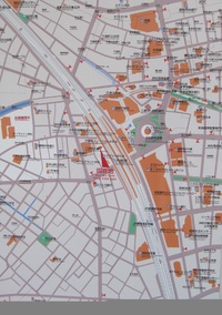 浜松駅周辺地図