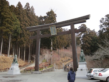 秋葉神社　上社